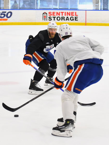 Oilers Practice (Feb. 22)