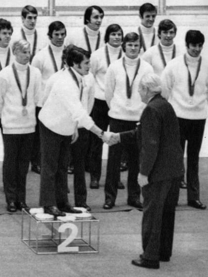 USA silver medal win at 1972 Olympics 'felt like gold'