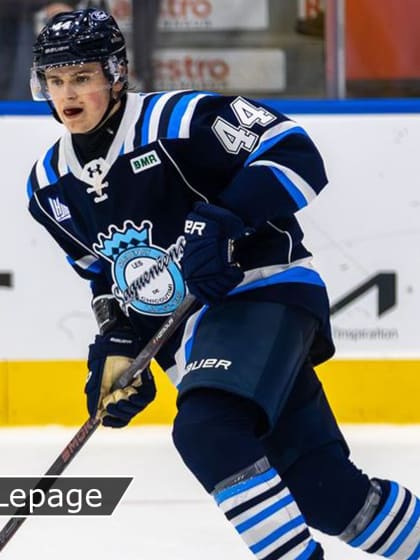Sur le radar Alexis Bernier Saguenéens Chicoutimi LHJMQ