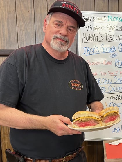 Local New Jersey deli serving Jacks Golden Goal Sandwich