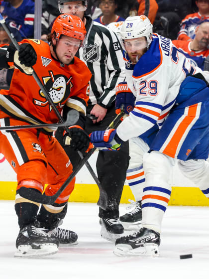 Oilers at Ducks (Feb. 25)