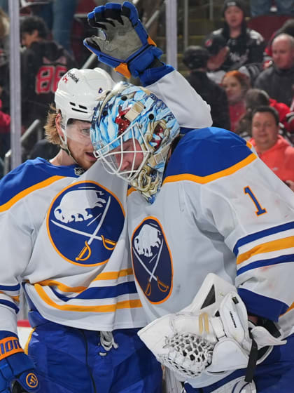 Luukkonen palasi vahvasti Sabresin maalille