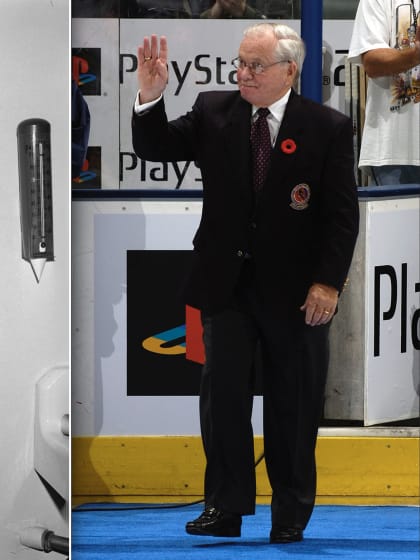 Ian "Scotty" Morrison, former Hockey Hall of Fame president, dies at 95
