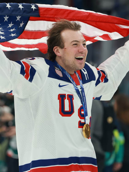 Bruins Charlie McAvoy says family played part in gold medal win with USA