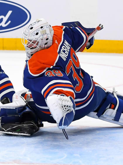 Unmasked more NHL goalies embrace acrobatic saves