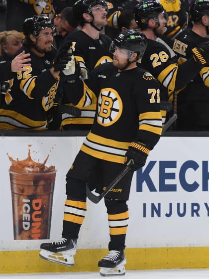 Viktor Arvidssons renässans fortsätter i Boston Bruins