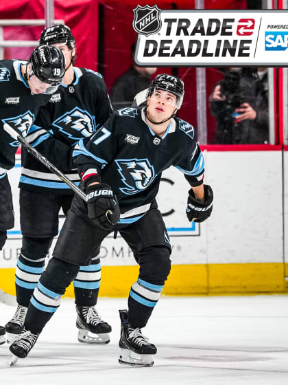 Utah Mammoth GM Armstrong says trade activity may wait until deadline