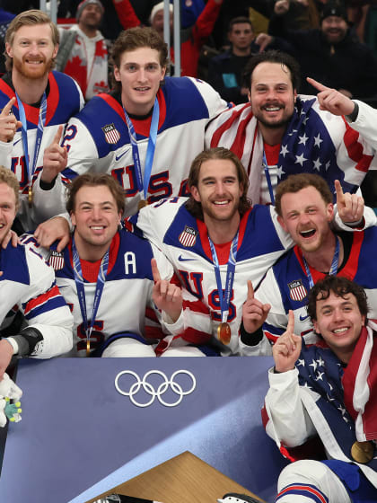 Team USA run to gold medal inspire memories of Olympics past