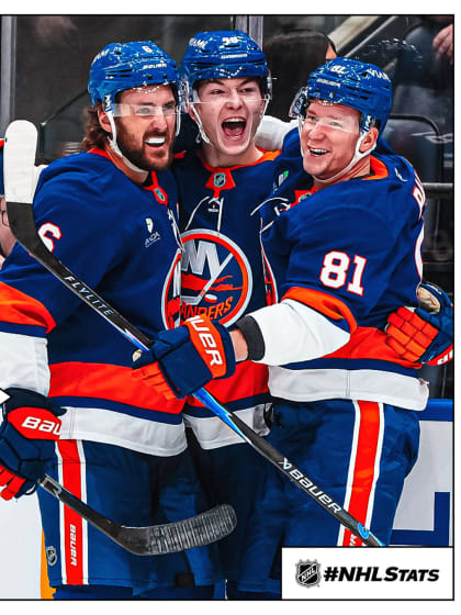 Morning Skate: Schaefer shines again for Islanders