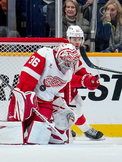 John Gibson injury status update March 2 2026