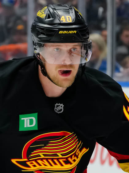 Elias Pettersson ignoring trade rumors focused on Vancouver Canucks