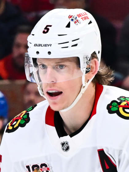 Connor Murphy traded to Edmonton Oilers by Chicago Blackhawks