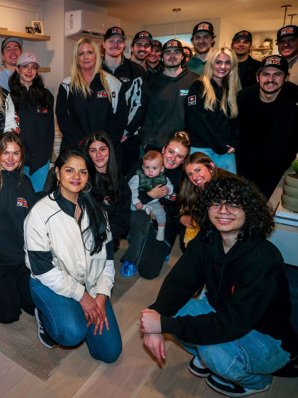 Flyers and Building Hope for Kids unveil newly renovated Philadelphia home