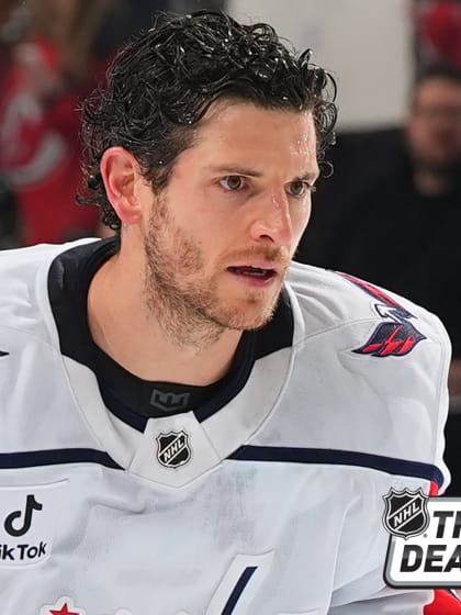 Nic Dowd traded to Vegas Golden Knights by Washington Capitals