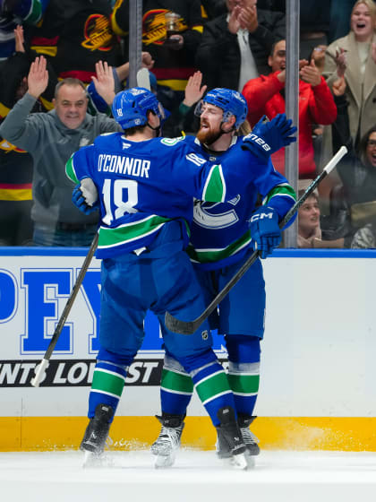 Filip Hronek o tříbodovém večeru