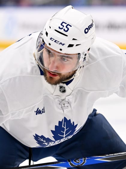 Nicolas Roy traded to Colorado Avalanche by Toronto Maple Leafs