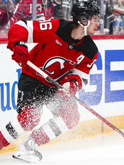 Jack Hughes hoping to get Devils into playoffs after olympic heroics