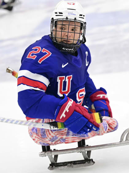 Josh Pauls USA sled hockey going for gold in Milan Paralympics