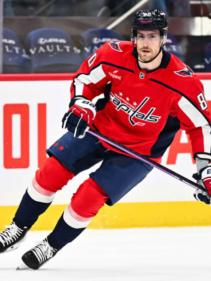 Pierre-Luc Dubois aiming for Washington Capitals playoff push