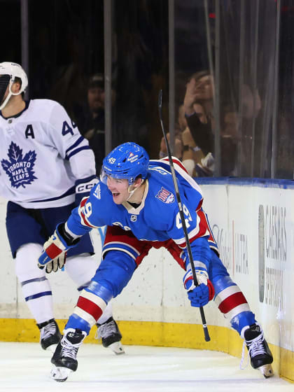 Toronto Maple Leafs New York Rangers game recap March 5 2026