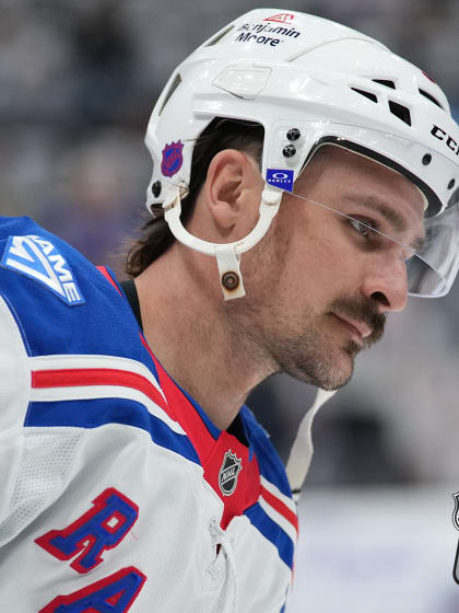Sam Carrick traded to Buffalo Sabres by New York Rangers
