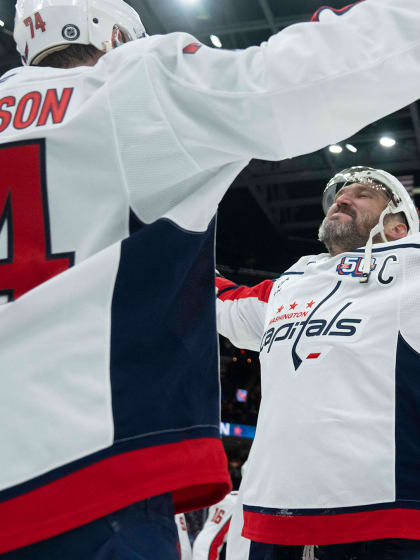 Ovechkin says end of Carlson era with Washington Capitals toughest day of his career