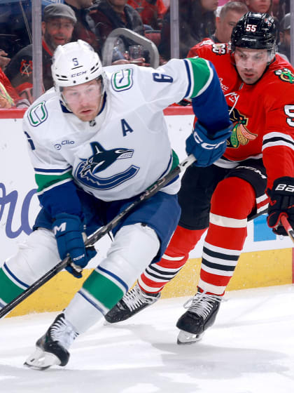Vancouver Canucks Chicago Blackhawks game recap March 6 2026