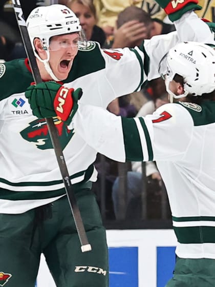 Minnesota Wild Vegas Golden Knights game recap March 6 2026