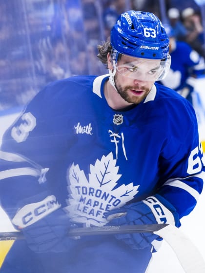 Maple Leafsin Maccelli poikkeuksellisessa vireessä