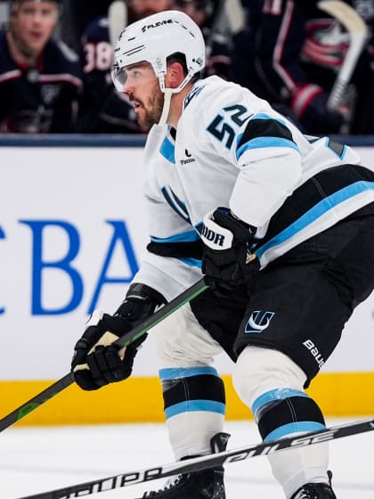 NHL EDGE stats MacKenzie Weegar Utah Mammoth trade 2026