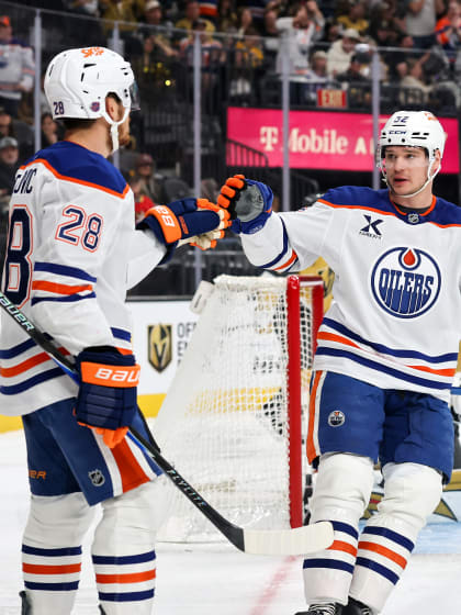 Oilers at Golden Knights (Mar. 8)