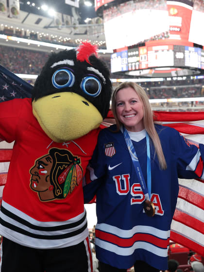 Sitting Down with Kendall Coyne Schofield