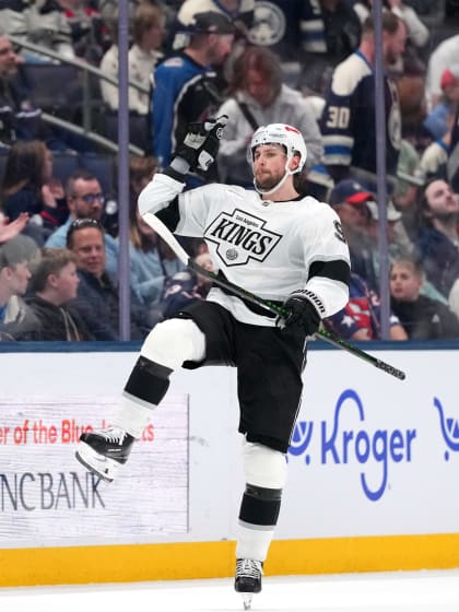 Adrian Kempe suddenhjälte för Los Angeles Kings