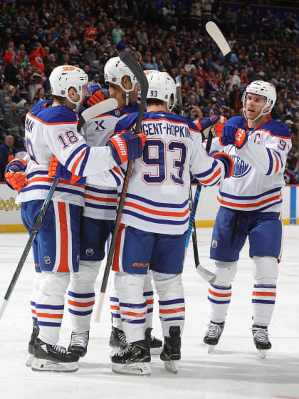 Oilers at Avalanche (Mar. 10)