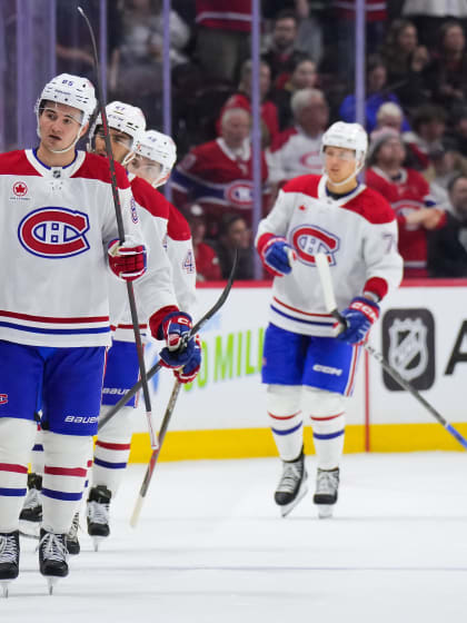 Texier surprend Ullmark et crée l'égalité