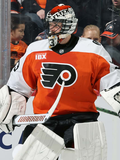 Samuel Ersson klev fram för Flyers