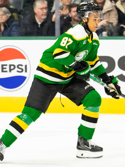 NHL Draft notebook prospect Jaxon Cover from Cayman Islands