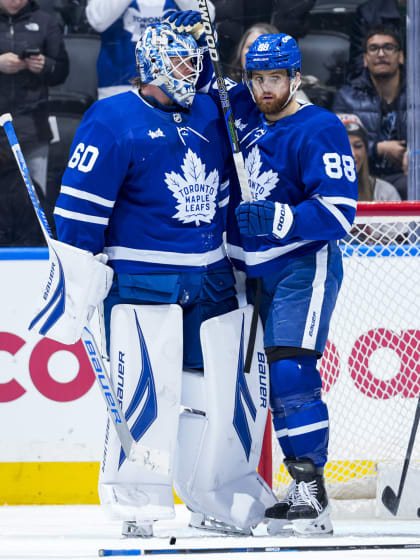 William Nylander klev fram när Toronto Maple Leafs bröt förlustsvit