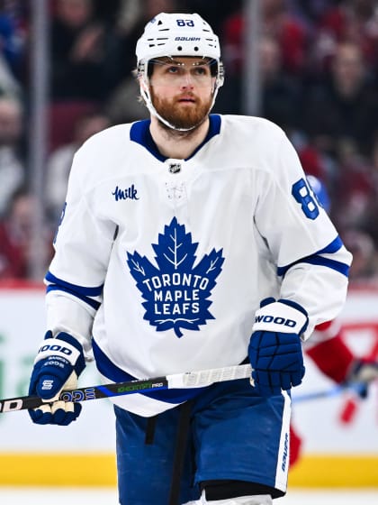 Svårt att vara optimistisk för Maple Leafs William Nylander