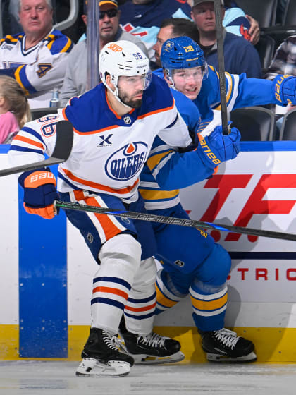 Oilers at Blues (Mar. 13)
