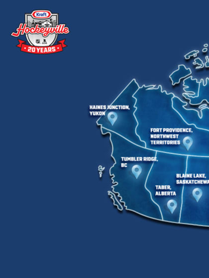 Kraft Hockeyville names 2027 provincial winners