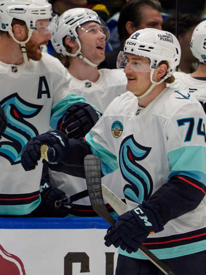 Seattle Kraken Vancouver Canucks game recap March 14 2026