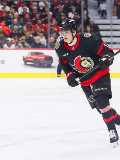 Senators besiegen Ducks beim Ende von Stützles Serie