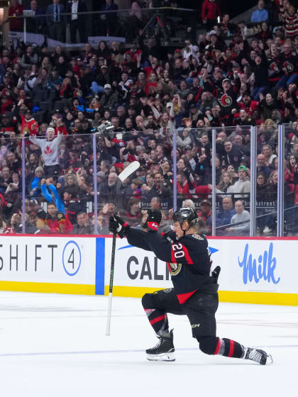 Zetterlund bröt måltorkan i Senators