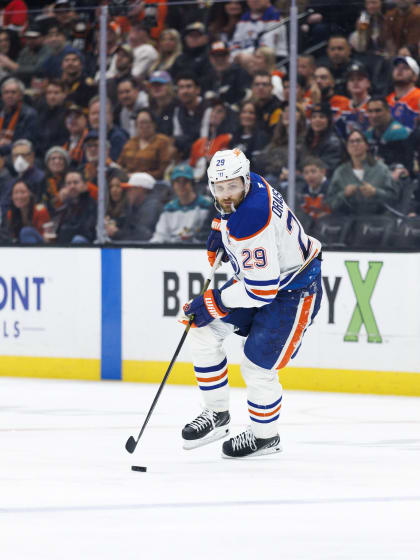 Edmonton Oilers Leon Draisaitl faellt gegen die San Jose Sharks aus
