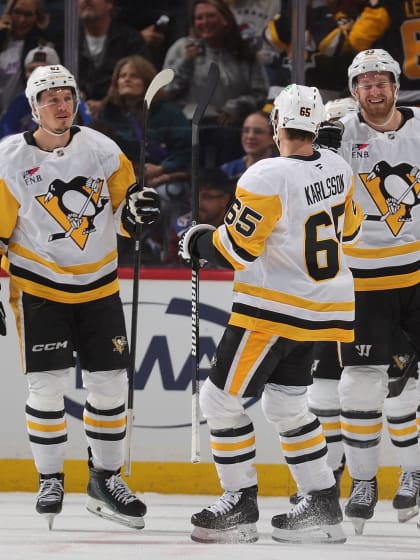 Malkin, Karlsson bakom blytung seger för Penguins