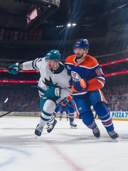Oilers vs. Sharks (Mar. 17)