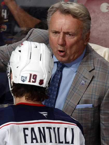 NHL at the rink podcast Blue Jackets GM Waddell talks hiring Rick Bowness 