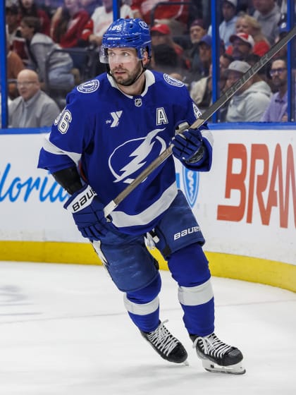 NHL EDGE stats Nikita Kucherov hart trophy contender 2026