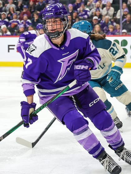 PWHL Notebook Taylor Heise Minnesota Frost heating up
